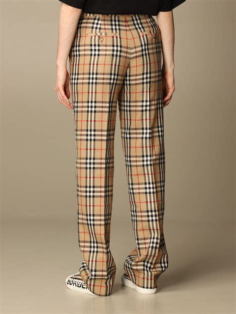 burberry hosen damen|burberry store online.